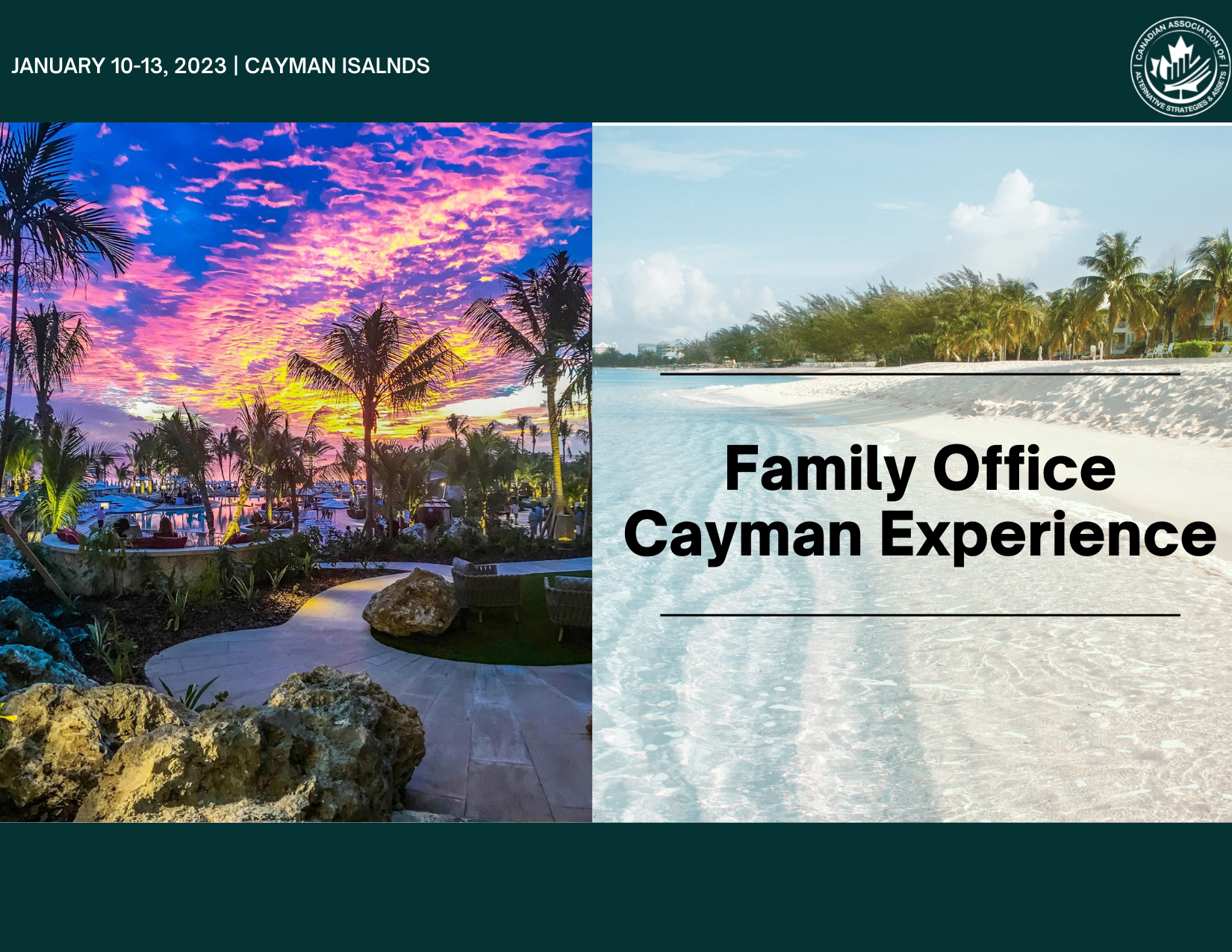 Family Office Cayman Experience - CAASA