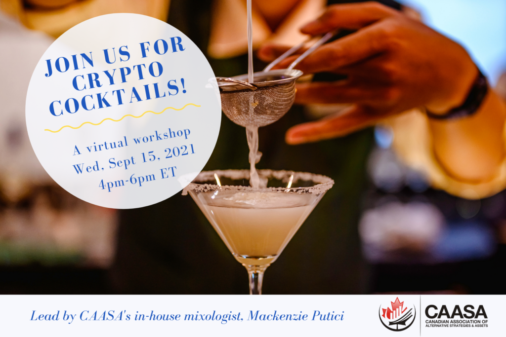 Digital Assets Crypto Cocktails CAASA
